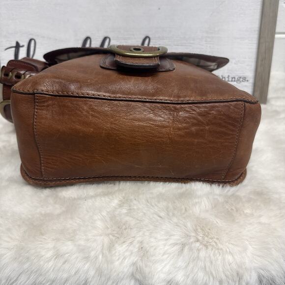 Coach Vintage Bleecker Legacy Tattersall Leather Purse Shoulder Bag 11419 Y2K - Picture 6 of 12